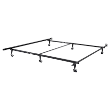 Queen, king, twin, bunk beds, headboards, foam mattresses, box springs & more on kijiji, canada's #1 local classifieds. Adjustable Queen Or King Metal Bed Frame Walmart Com Walmart Com