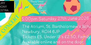 Newbury Symphony Orchestra Summer Family Concert