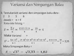 Demikianlah penjelasan mengenai tentang artikel ini yang meliputi beserta pengertian, rumus, cara menghitung, contoh soalnya. Statistika Ukuran Gejala Pusat Data Belum Dikelompokkan Nama