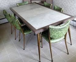 Walter Of Wabash Howell Co Vtg Mid Century Modern Kitchen Table 6 Chairs 1958 Midcentury Modern Kitchen Table Kitchen Dinette Sets Modern Kitchen Tables