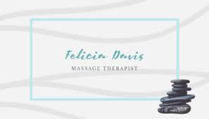 The best selection of royalty free massage business cards vector art, graphics and stock illustrations. Placeit Massage Therapist Business Card Maker