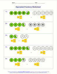 Use operations on fractions for this grade to solve problems involving information presented in line plots. Free Equivalent Fractions Worksheets With Visual Models