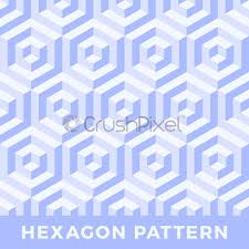 Hexagon geometric cube pattern simple wall stencil for painting, 12 x 12 reusable repeating pattern stencil template for painting on walls, furniture, floor, wood and more visit the celaeno store. Hexagon Seamless Abstract Cube Vector Pattern Blue Color Tone Design Stock Vector Crushpixel