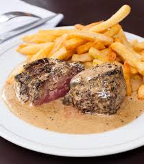 The Infatuation On Instagram The Filet De Boeuf With Frites Is Always The Smart Move When In Paris Eeeeeats Paris Food Paris Bistro Steak Au Poivre