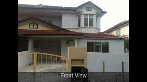 Don't go out, we'll come to you! For Rent 2 Storey Cluster Home Taman Putra Perdana Puchong Youtube