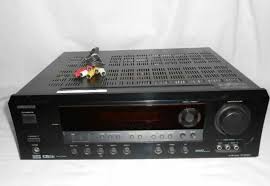 Onkyo Tx Sr503 7 1 Channel 450 Watt Receiver For Sale Online Ebay Building a home theater system is easier these days because there are systems that have been specifically designed to work together and produce the sonic results you are 4 nakamichi shockwafe elite 7.2.4. onkyo tx sr503 7 1 channel 450 watt receiver