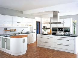 You'll find pictures of empty kitchens as well as kitchens with delicious food in it. Chic White Kitchens For 2014 White Modern Kitchen Modern Kitchen Design Contemporary Kitchen Design