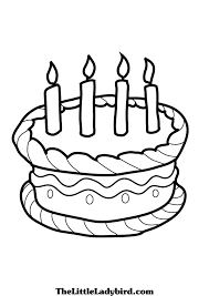 You can print or color them online at getdrawings.com for absolutely free. Birthday Cake Coloring Pages To Download And Print For Free Coloring Pages