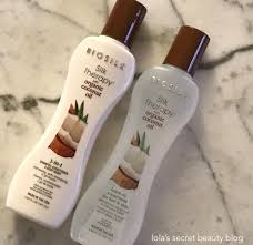 Biosilk silk therapy glazing gel. Lola S Secret Beauty Blog Biosilk Silk Therapy With Organic Coconut Oil