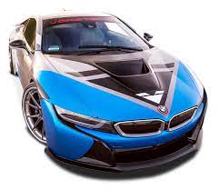 Vorsteiner Bmw I8 Vr E Blue Car Png Image Bmw I8 Blue Car Bmw