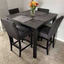 Maybe you would like to learn more about one of these? Garvine Counter Height Dining Table And Bar Stools Set Of 5 Ashley Furniture Homestore In 2021 High Dining Table Set Counter Height Dining Room Tables Bar Height Dining Table