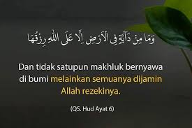 Allah mengingatkan bahwa tiada lagi yang kita butuhkan selain allah dalam hidup kita. Sikap Seorang Muslim Dalam Krisis Hadapi Krisis Ekonomi Masa Pandemi