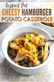 I guess with all the options out there, it can be difficult to decide which one is the best choice. Instant Pot Cheesy Hamburger Potato Casserole