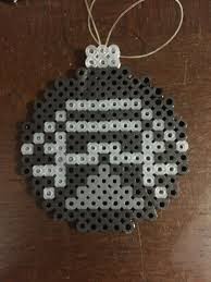 Kylo Ren Star Wars Christmas Bauble Perler Beads Perler Bead Patterns Perler Beads Hama Beads Patterns