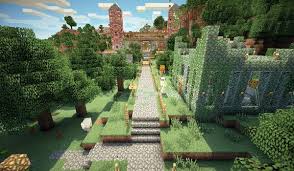 Really good looking large modern house design in minecraft!map made by mr123, download link in description.✓ subscribe for more! Mansion Adventure Map For Minecraft 1 9 Minecraftings