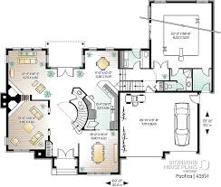 We also have plenty of small one bedroom. House Plan 4 Bedrooms 3 5 Bathrooms Garage 2851 Drummond House Plans