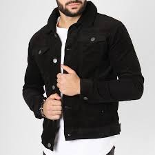 Veste velour noir tres chaude. Brave Soul Veste Velours Col Mouton Prestwich Noir Laboutiqueofficielle Com
