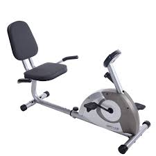 This recumbent exercise machine helps you to burn calories. Stamina Magnetic Recumbent 1350 Exercise Bike Stamina Products