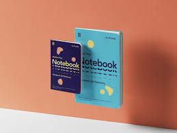 Download Gravity Notebook Set Psd Mockup Free By Pixeden