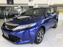Toyota Harrier 2019