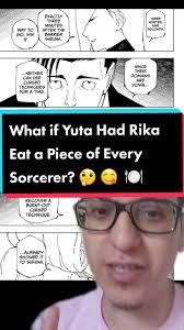 What if Yuta Had Rika Eat a Piece of Every Sorcerer? 🤔 😋 🍽️