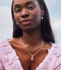 送料無料】 ケンドラスコット レディース ネックレス・チョーカー アクセサリー Hallie Short Pendant Necklace Gold  Mix