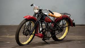 Image result for Sportsman Yellow 1952 Motorcycle