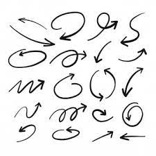 المبدع قلم رصاص رسم النسر how to draw hands arrow drawing hand drawn arrows