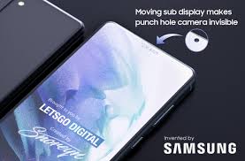 The company moved up the release date of the galaxy s21 from its typical february timeframe to january 29. Samsung Galaxy S22 Might Have Invisible Punch Hole Camera Letsgodigital