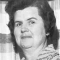 Obituary information for Oreda Tipps