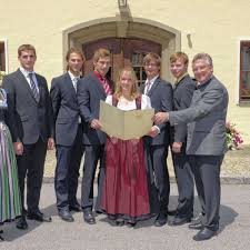 Au am inn, bavaria region. Hohere Landbauschule Erfolgreich Abgeschlossen Region Muhldorf