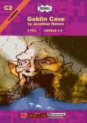 I thought it was good. Paizo Com C2 Goblin Cave Pfrpg Pdf