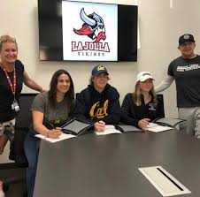 Three La Jolla High water polo players commit to college