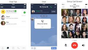 Chatting is more fun with stickers! Line Line Introduces New Group Voice Call Feature Line Corporation News
