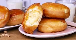 Recette Beignet Fourre A La Creme Recette Beignet Beignets Alimentation
