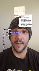 Replying to @senanrigney What did I do wrong this time?? #fyp #knull  #onslaught #marvel #dc #defendersvsattackers