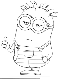 Despicable Me 3 Coloring Pages Free Ilustrasi Lucu Ilustrasi Lucu