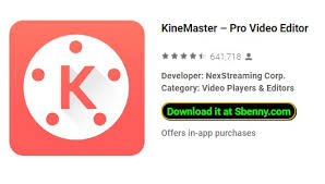 Kinemaster Pro Video Editor Unlocked Mod Apk Download
