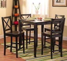 A tall kitchen table with a narrow top can be similar to a console. Find The Best Tall Kitchen Table And Harmonizes Perfectly With Your Kitchen Design Tall Kitchen Table Tall Dining Table Counter Height Dining Sets