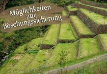 Boschung Befestigen 7 Moglichkeiten Zur Boschungssicherung Bepflanzung Boschung Bepflanzen Garten Am Hang