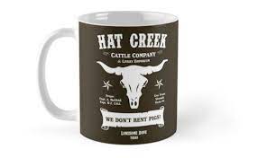 Hat Creek Cattle Company Lonesome Dove Mug
