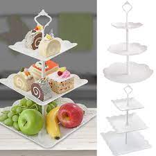 Check spelling or type a new query. Plastic Pastry Stand Small Cupcake Stand Cookie Tray Rack Candy Buffet Set Up Fruit Plate And