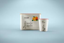 Find & download free graphic resources for yogurt mockup. 50 Milk Yogurt Packaging Psd Mockups Decolore Net