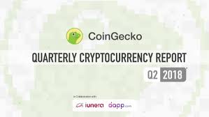 Coingecko 2018 Q2 Cryptocurrency Report