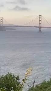 Golden Gate Bridge S Humming Noise Heard Across San Francisco Videos From The Weather Channel Weather Com