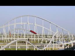 Experience the full delights of ferrari world abu dhabi with our rides which are designed to provide a perfect experience. Ferrari World Roller Coaster Abu Dhabi 260 Km Speed Youtube