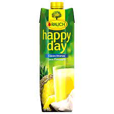 Köstlich zum frühstück oder im cocktail. Rauch Happy Day Cocos Ananas 1l Bei Rewe Online Bestellen