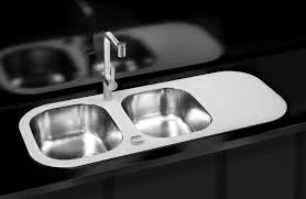 A good one can set you back at least a couple of dollars, if not more. Glass Kitchen Sink Bespoke Colour Design White Red Violet Yellow Black Round Alveus Wave 40 Olif