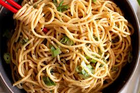 Chinese Peanut Sesame Noodles: Easy Asian Recipes | Unpeeled Journal