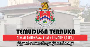 Permohonan residensi wilayah online (mohon atas talian). Temuduga Terbuka Di Dewan Bandaraya Kuala Lumpur Dbkl 10 October 2017 Kerja Kosong 2021 Jawatan Kosong Kerajaan 2021